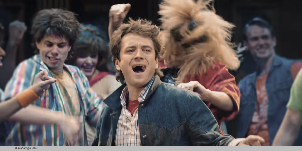 Scene 11 from the musical "Back to the Future: the Musical"