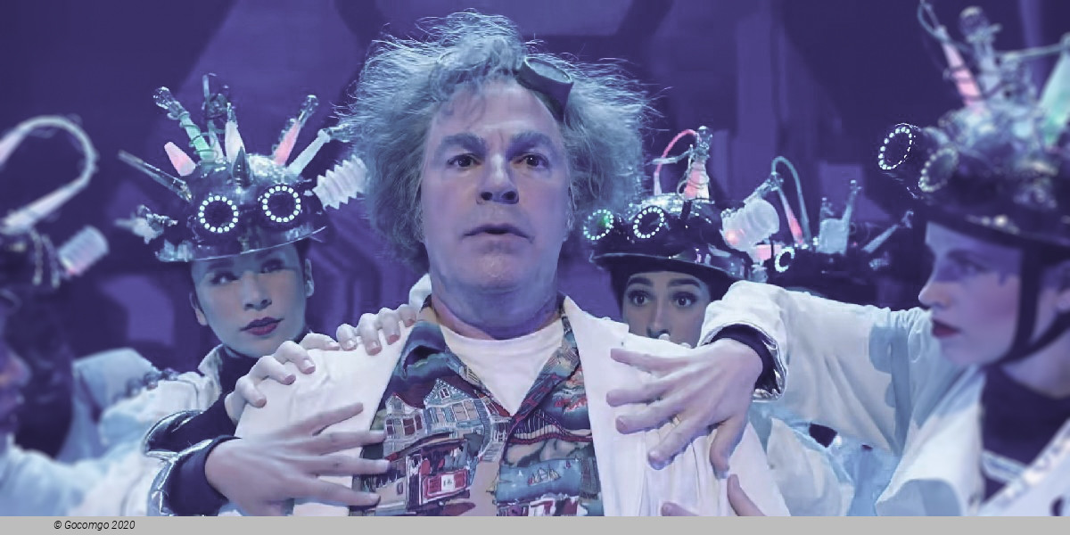 Scene 12 from the musical "Back to the Future: the Musical"