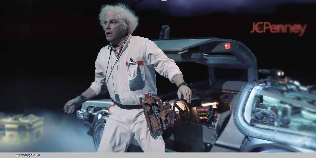 Scene 13 from the musical "Back to the Future: the Musical"