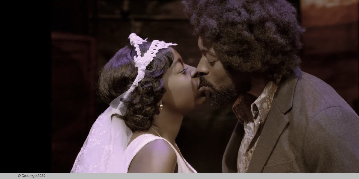 Scene 1 from the musical "Get Up, Stand Up! The Bob Marley Musical"