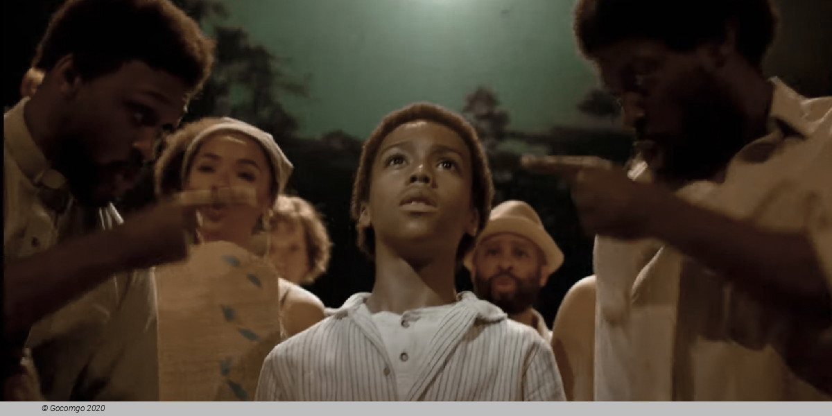 Scene 3 from the musical "Get Up, Stand Up! The Bob Marley Musical"