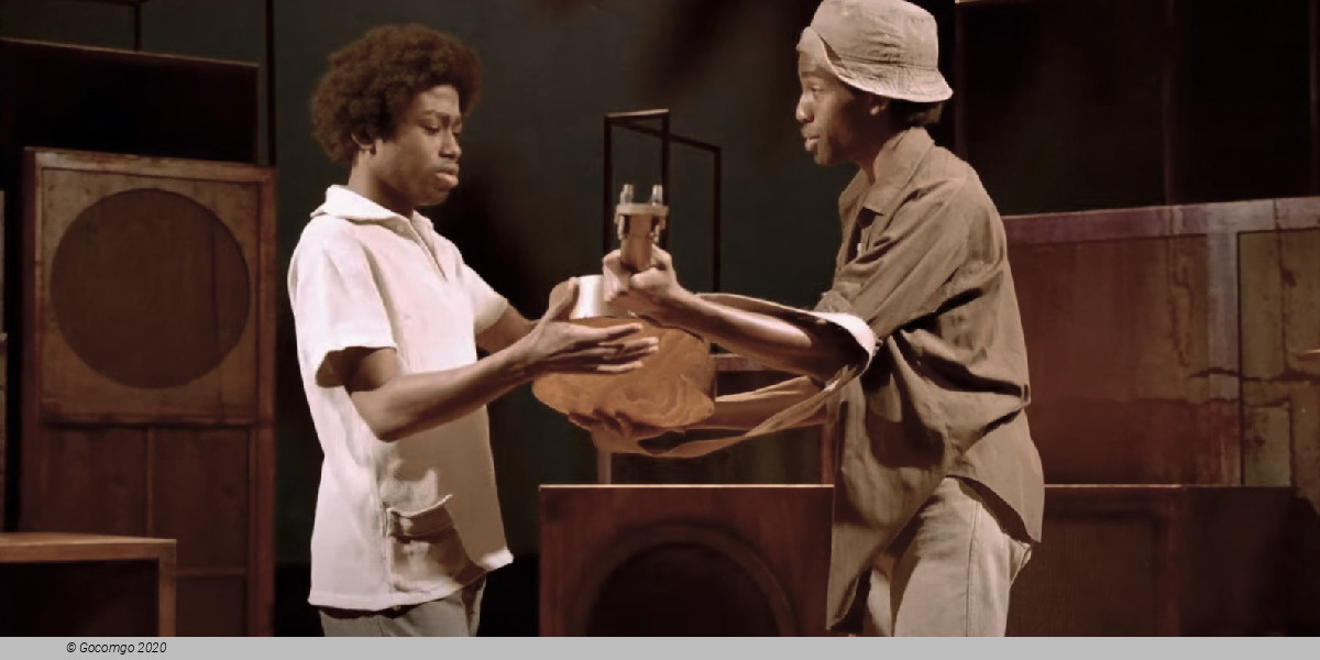 Scene 4 from the musical "Get Up, Stand Up! The Bob Marley Musical"