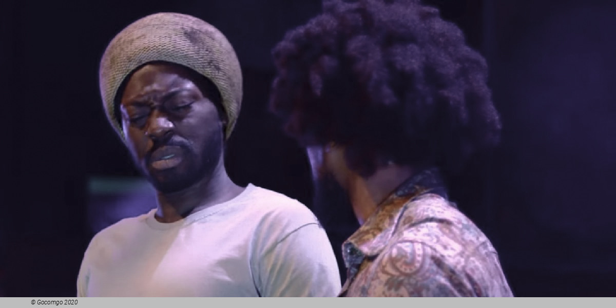 Scene 8 from the musical "Get Up, Stand Up! The Bob Marley Musical"