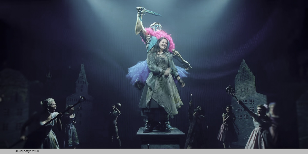 Scene 1 from the musical "Cinderella"