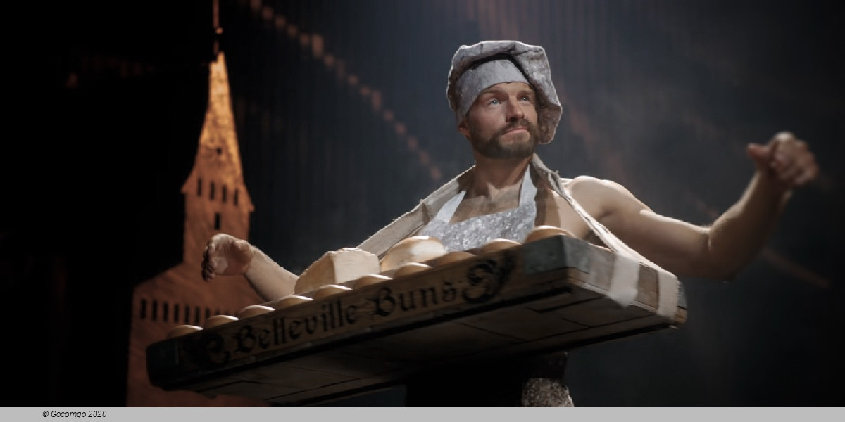 Scene 2 from the musical "Cinderella"