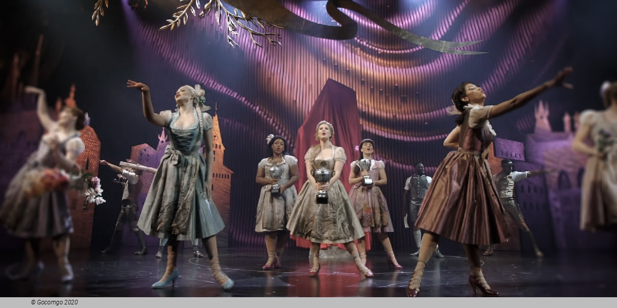 Scene 3 from the musical "Cinderella"