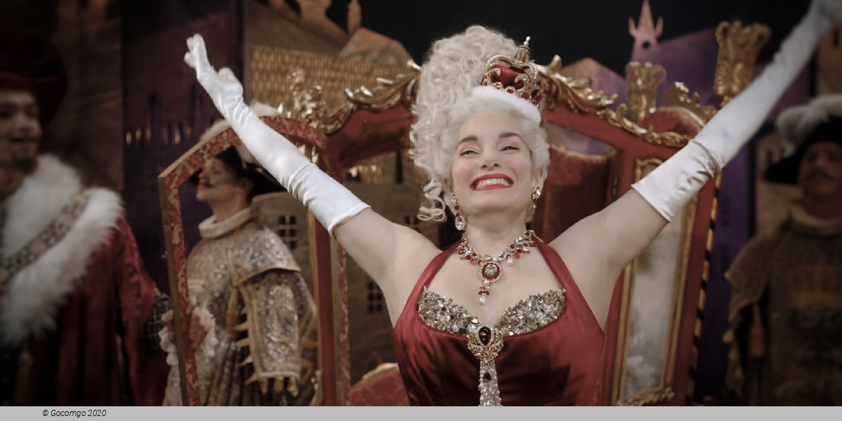 Scene 4 from the musical "Cinderella"