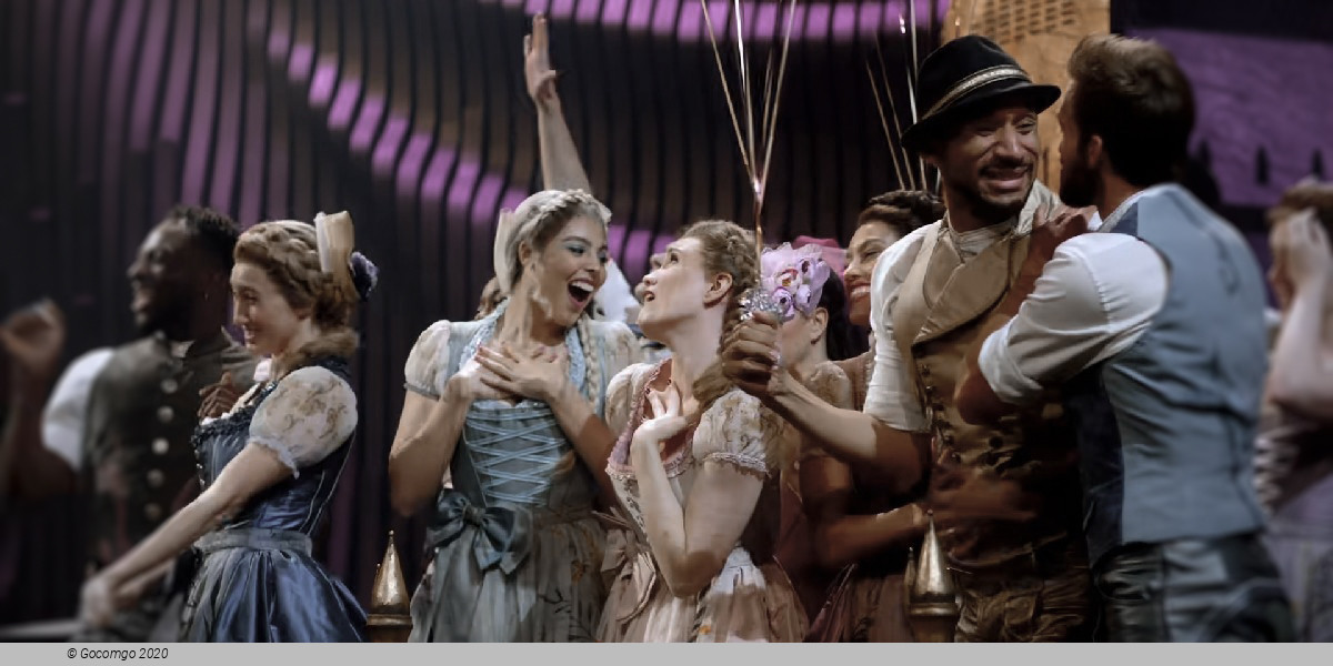 Scene 5 from the musical "Cinderella"