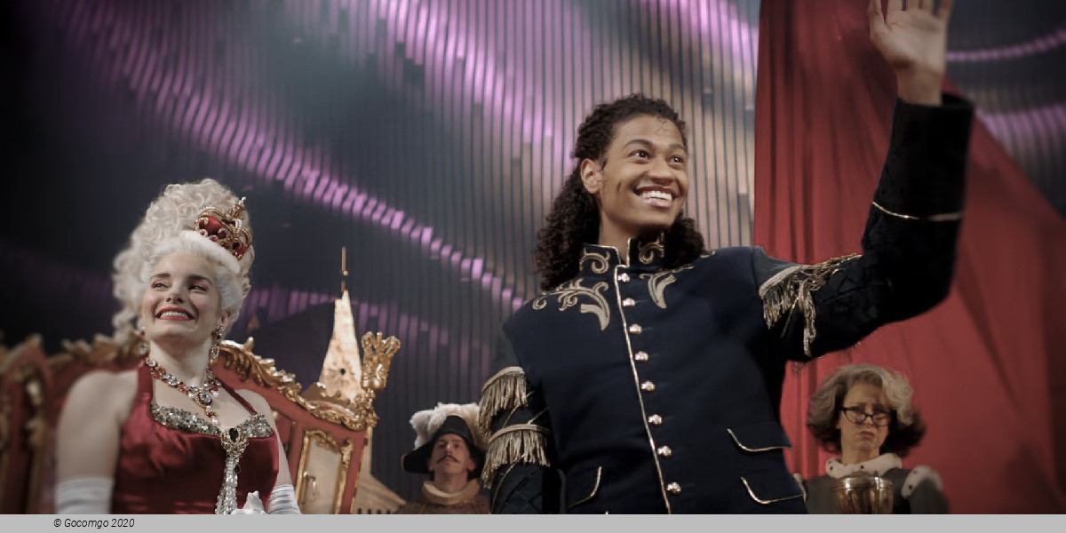 Scene 6 from the musical "Cinderella"