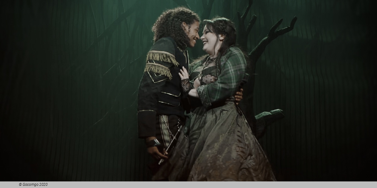 Scene 7 from the musical "Cinderella"