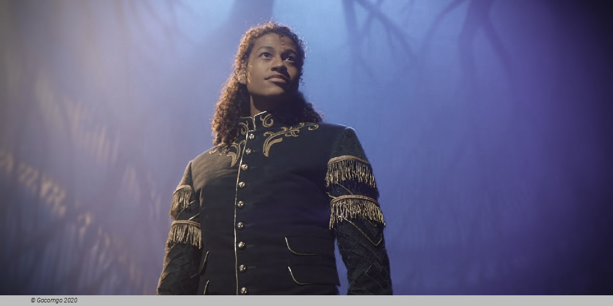 Scene 9 from the musical "Cinderella"