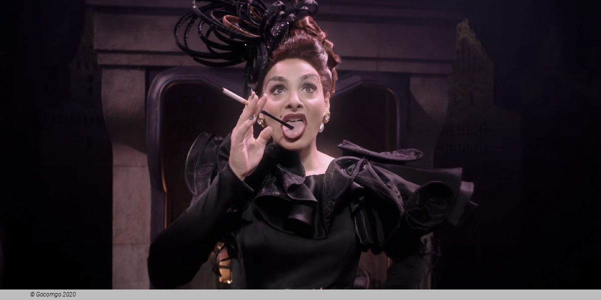 Scene 10 from the musical "Cinderella"