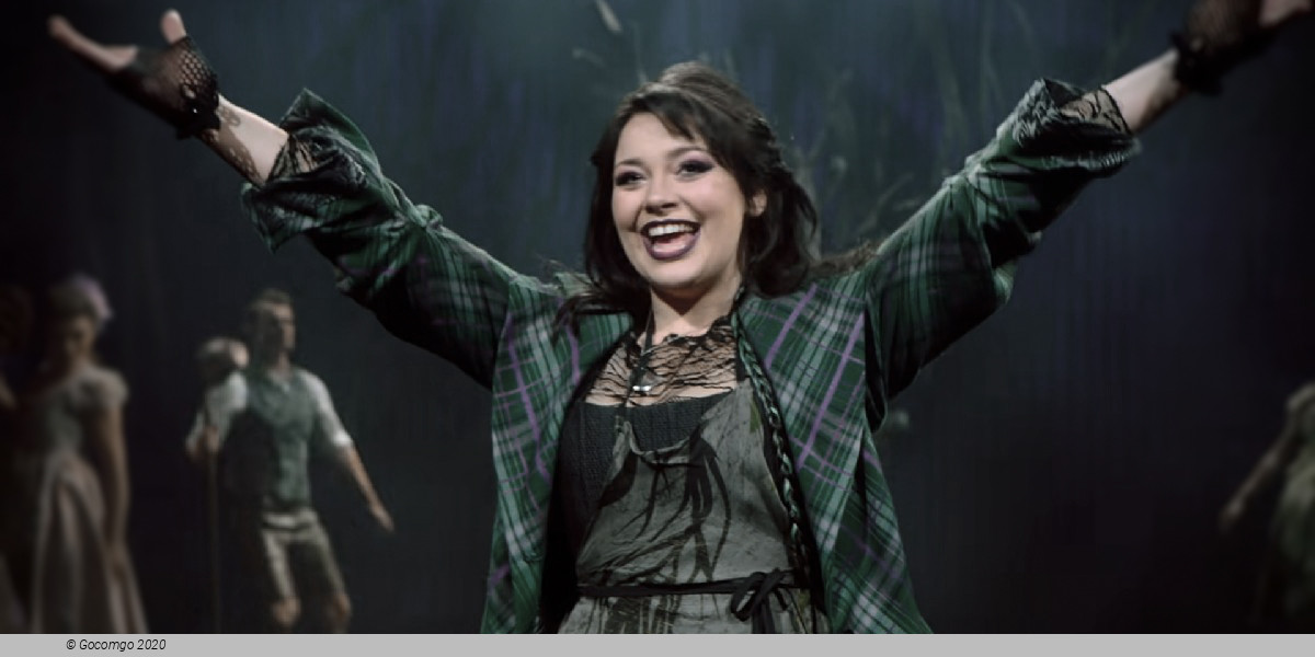 Scene 11 from the musical "Cinderella"