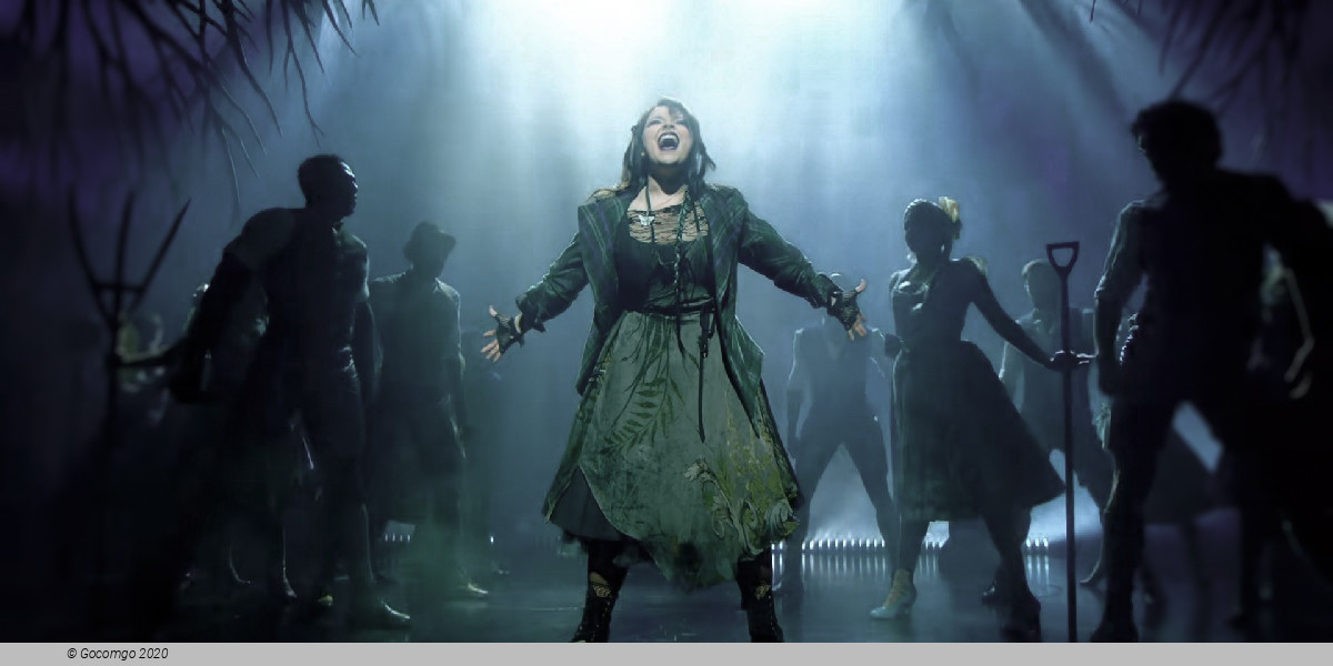 Scene 12 from the musical "Cinderella"