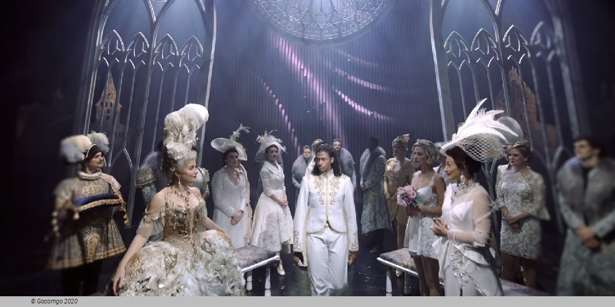 Scene 13 from the musical "Cinderella"