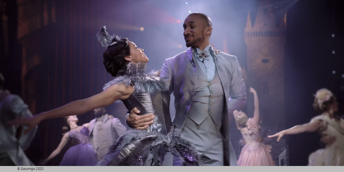 Scene 14 from the musical "Cinderella"