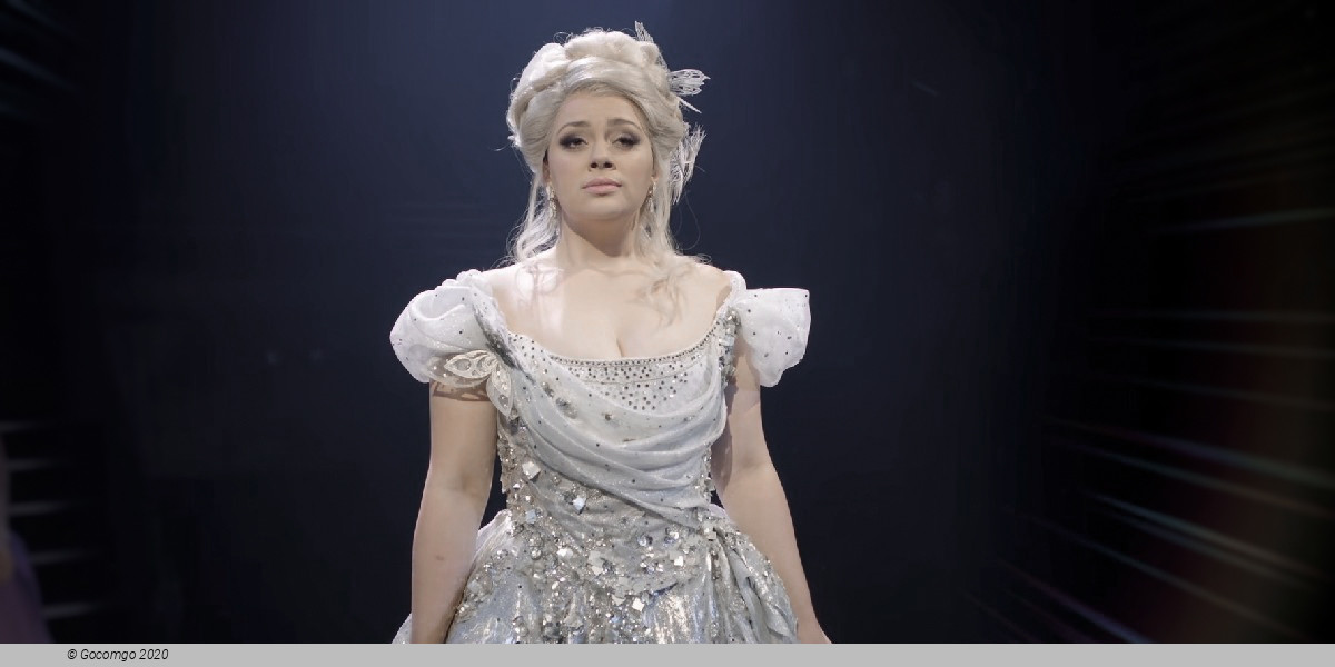 Scene 15 from the musical "Cinderella"