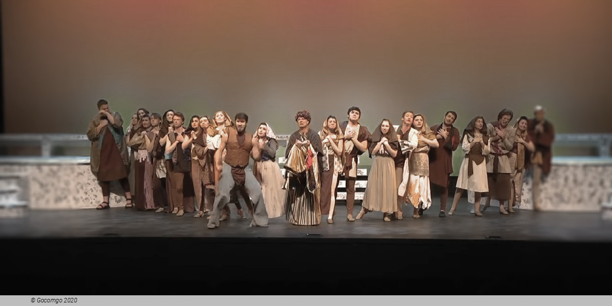 Scene 2 from the musical "Joseph and the Amazing Technicolour Dreamcoat"