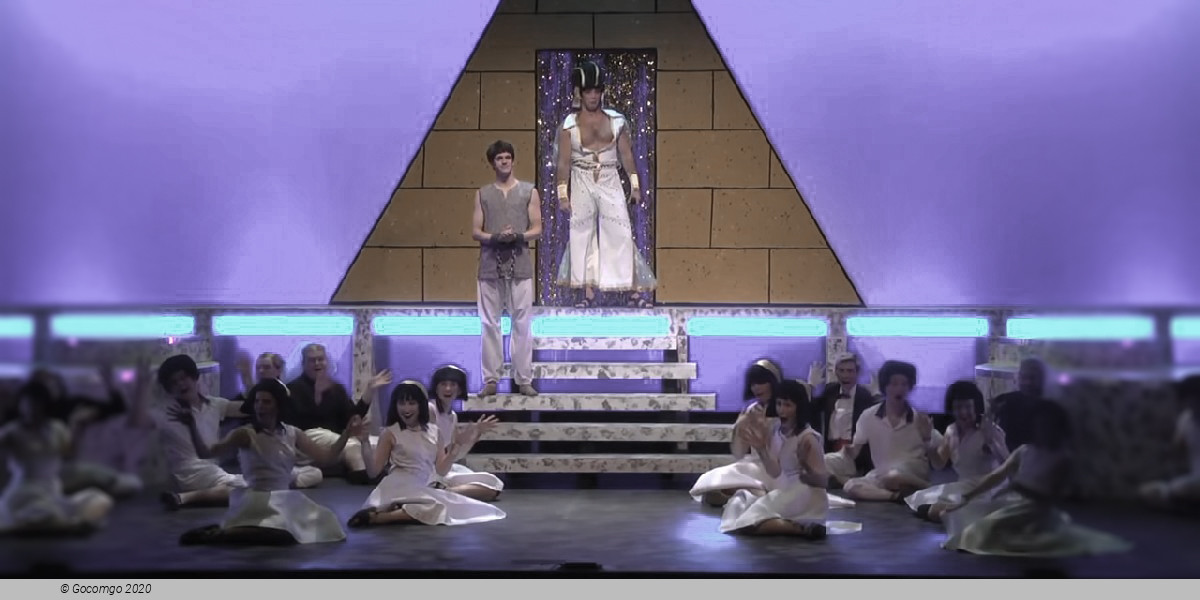 Scene 4 from the musical "Joseph and the Amazing Technicolour Dreamcoat"
