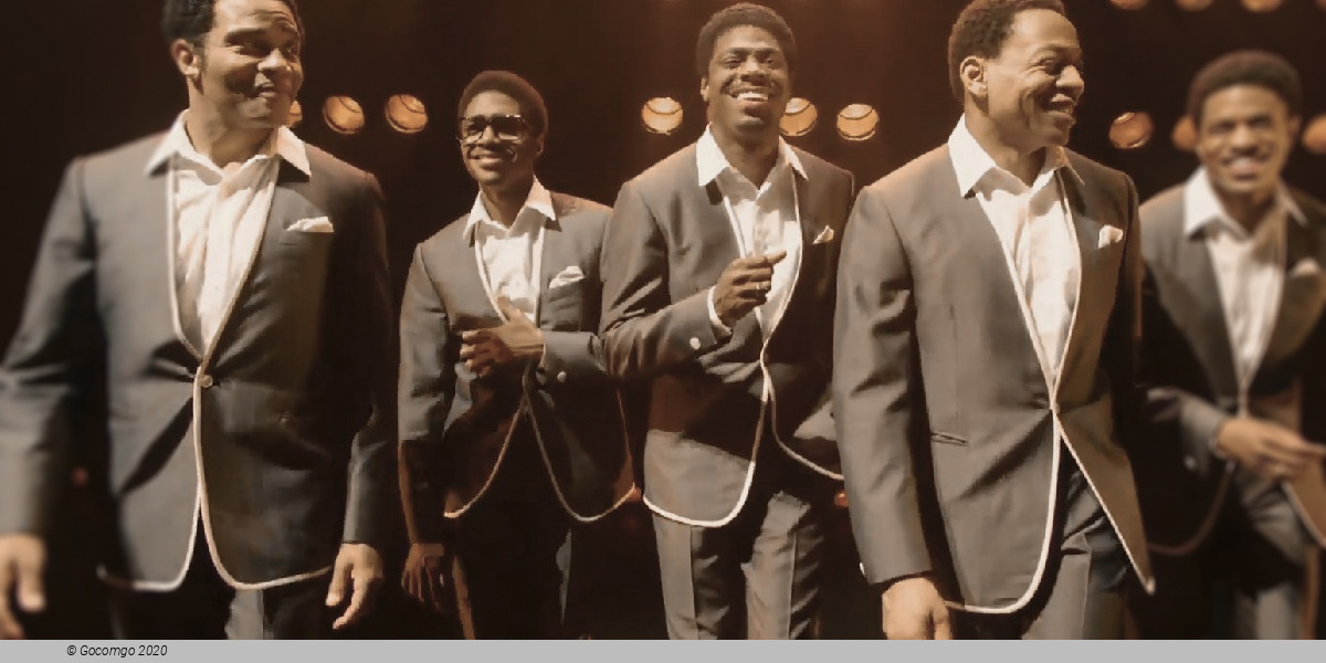 Scene 1 from the musical "Ain't Too Proud", photo 1