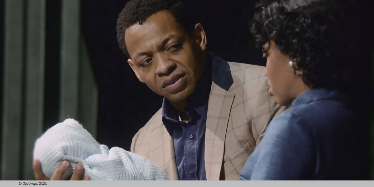 Scene 3 from the musical "Ain't Too Proud", photo 3