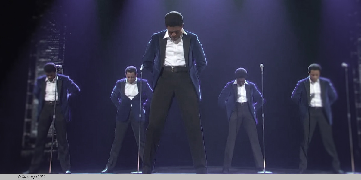 Scene 5 from the musical "Ain't Too Proud", photo 5