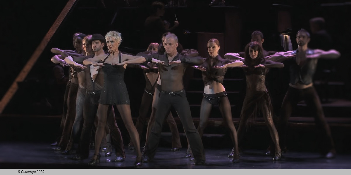 Scene 2 from the musical "Chicago"
