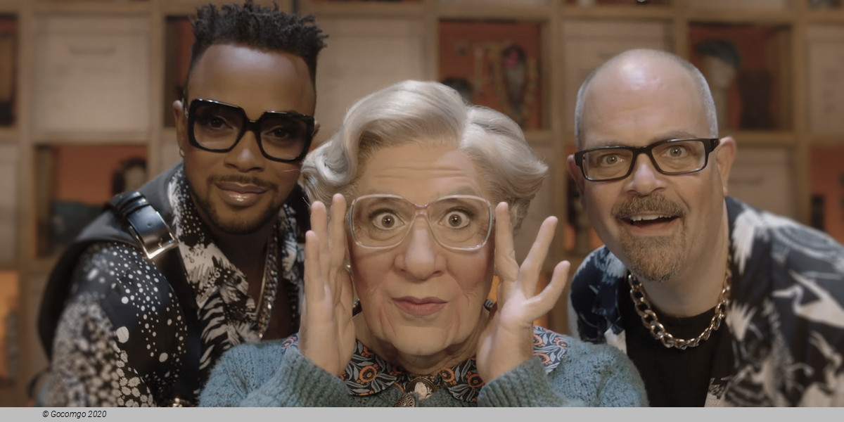 Scene 1 from the musical "Mrs. Doubtfire"