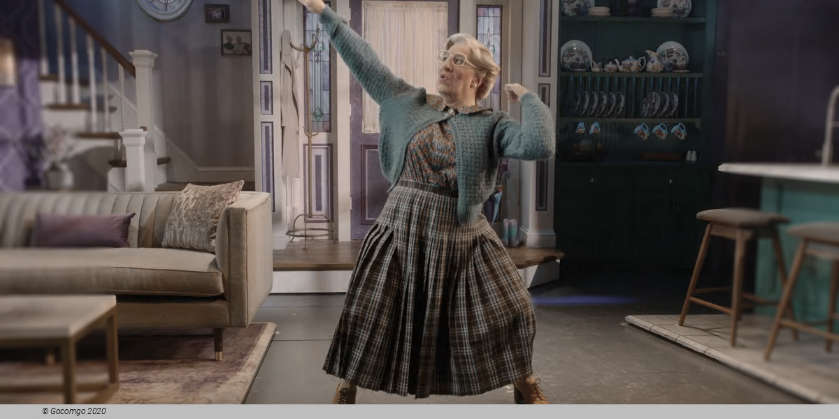 Scene 3 from the musical "Mrs. Doubtfire"