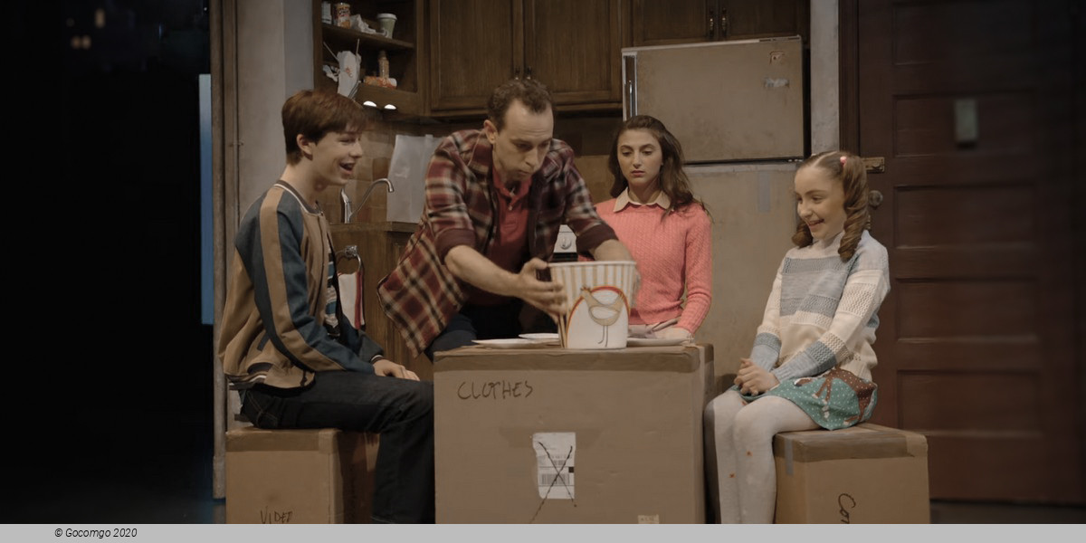 Scene 5 from the musical "Mrs. Doubtfire"