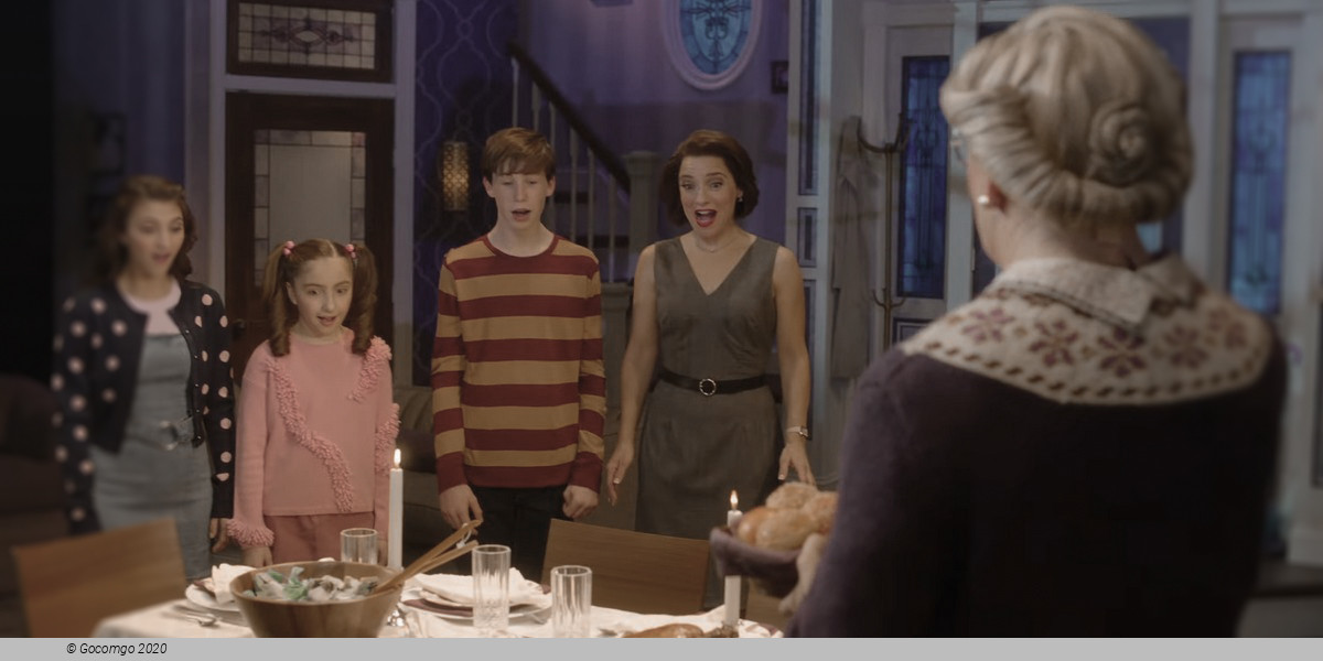 Scene 6 from the musical "Mrs. Doubtfire"