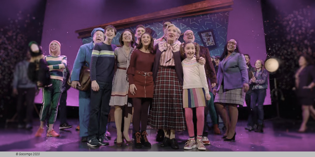 Scene 8 from the musical "Mrs. Doubtfire"