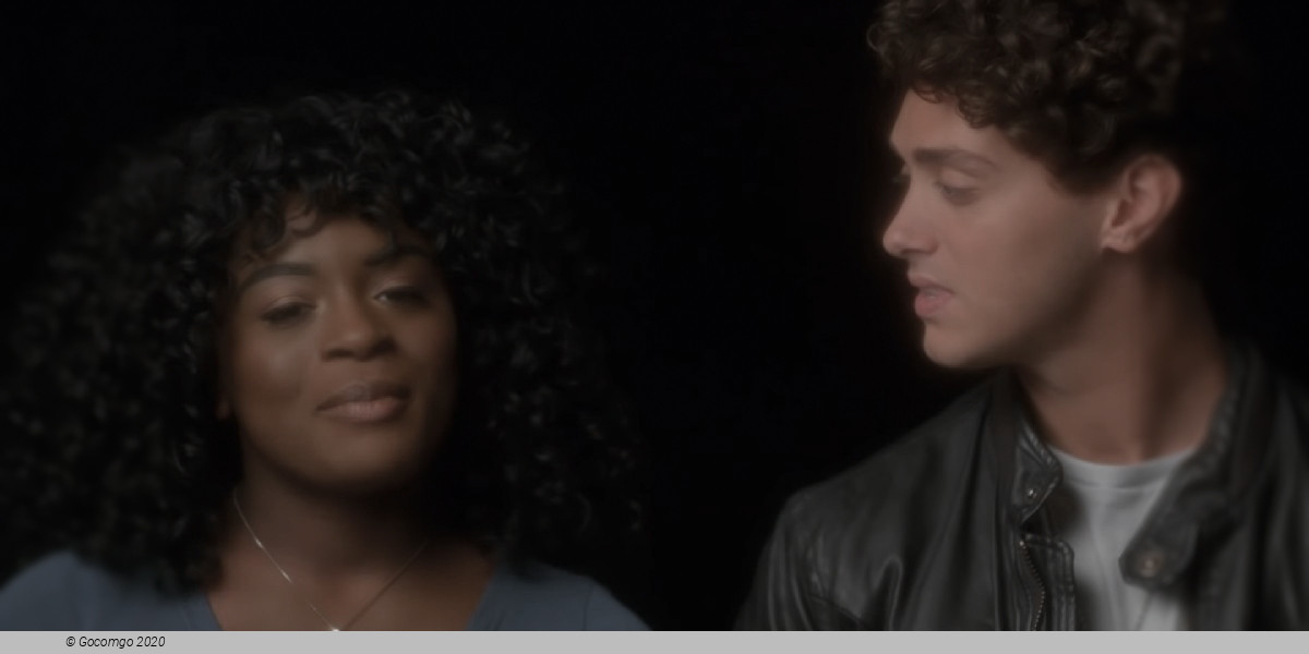 Scene 1 from the musical "Jagged Little Pill"