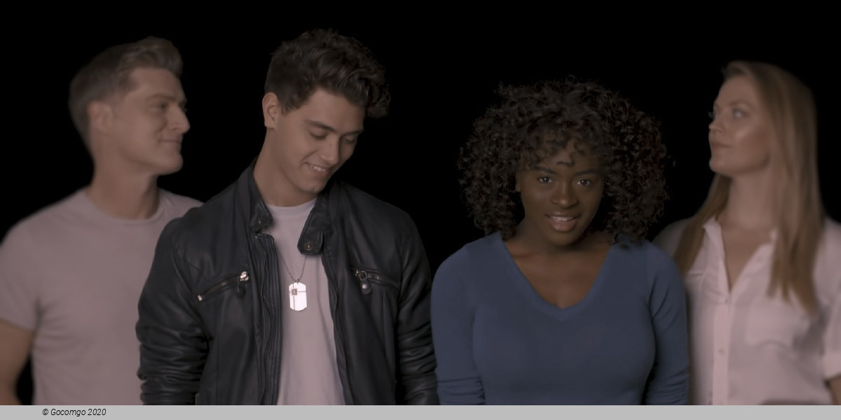 Scene 2 from the musical "Jagged Little Pill"