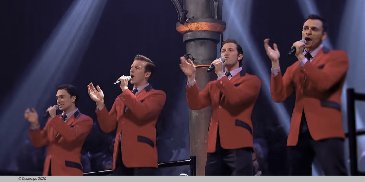 Scene 1 from the musical "Jersey Boys"