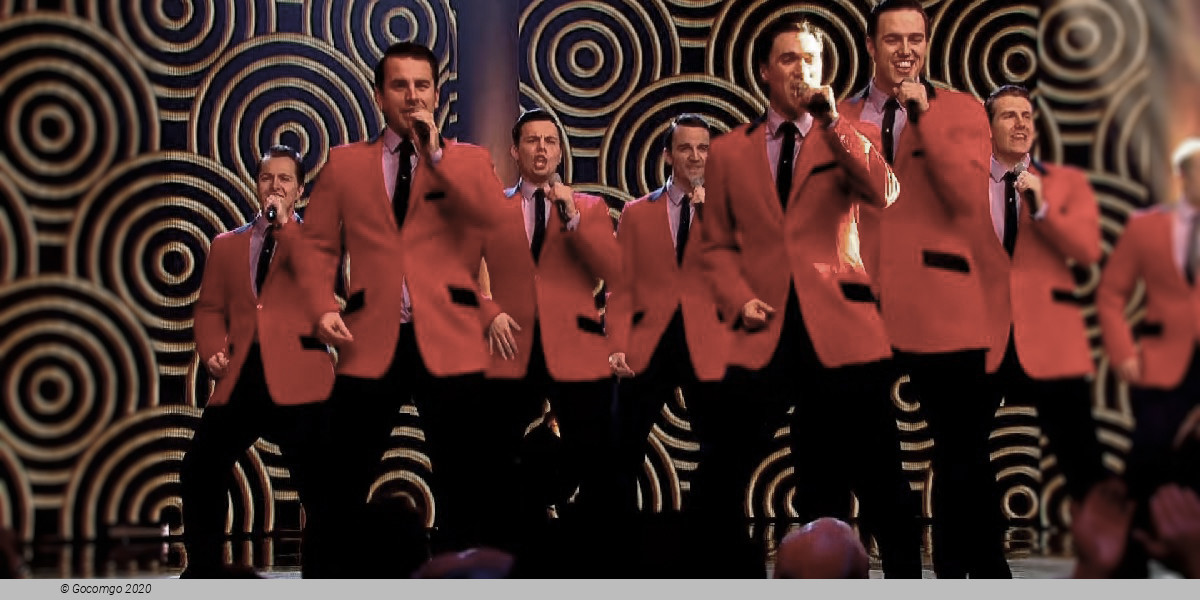 Scene 2 from the musical "Jersey Boys"