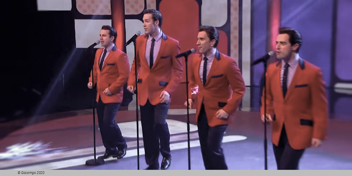 Scene 5 from the musical "Jersey Boys"
