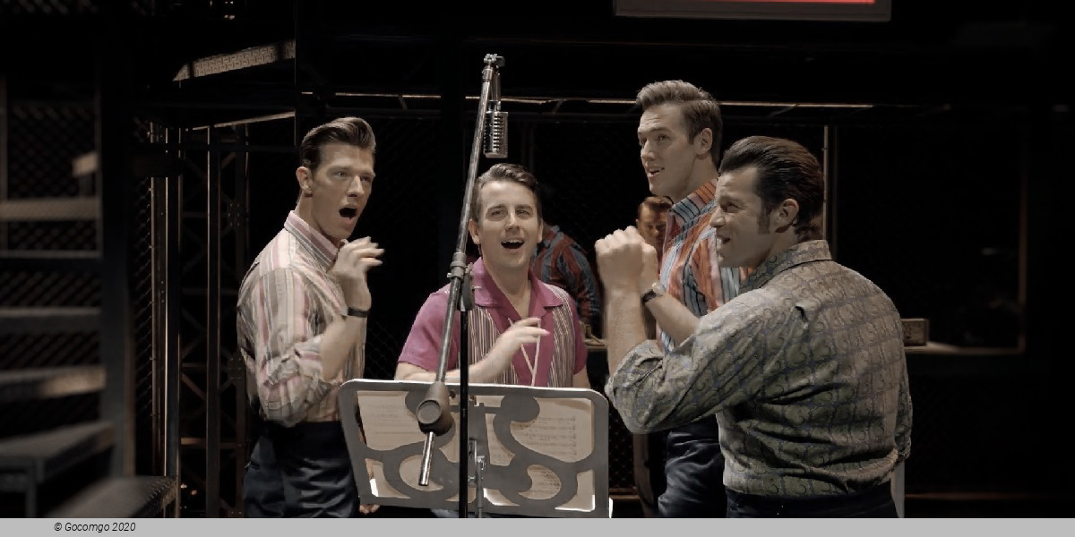 Scene 3 from the musical "Jersey Boys"