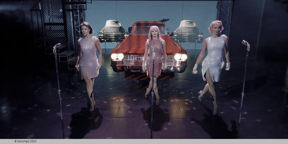 Scene 6 from the musical "Jersey Boys"