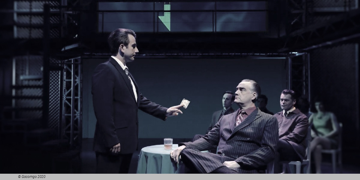 Scene 7 from the musical "Jersey Boys"