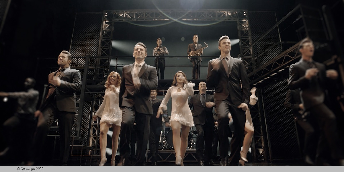 Scene 8 from the musical "Jersey Boys"