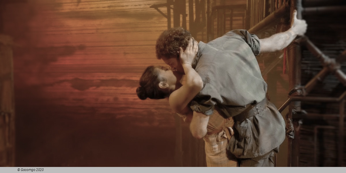 Scene 4 from the musical "Miss Saigon", photo 1