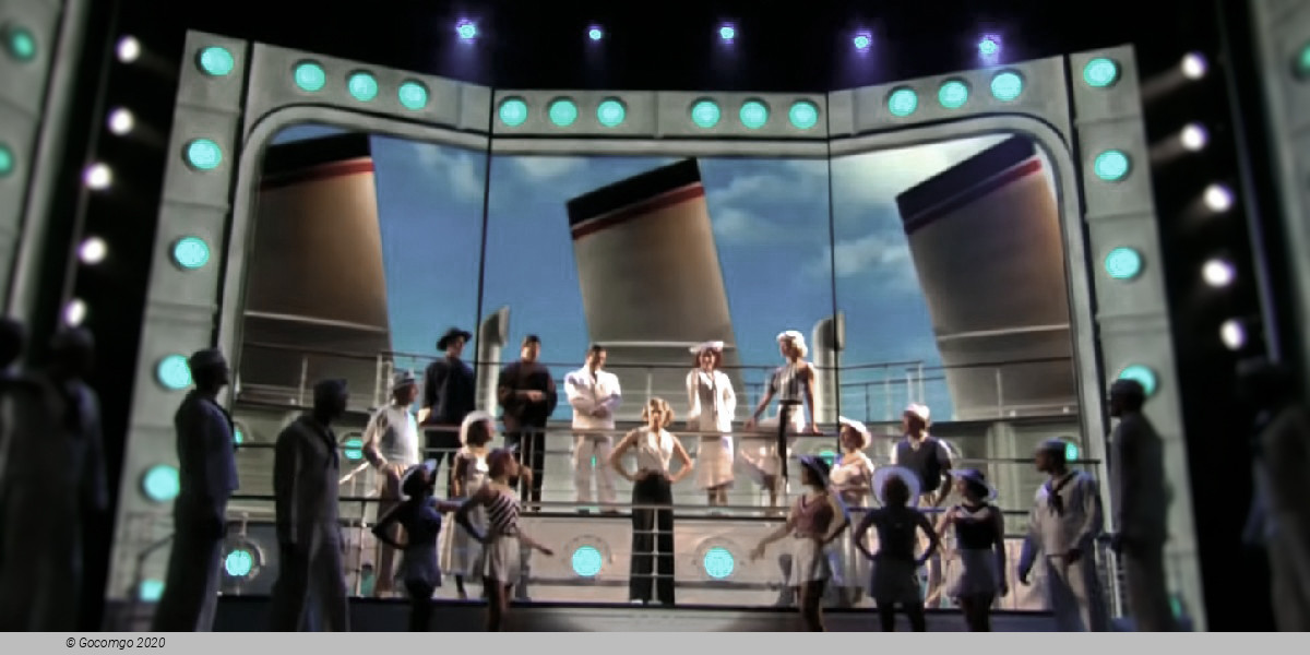 Scene 1 from the musical "Anything Goes", photo 1