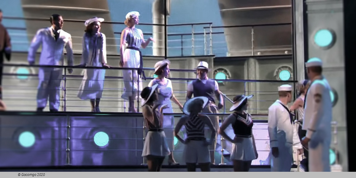 Scene 2 from the musical "Anything Goes", photo 2