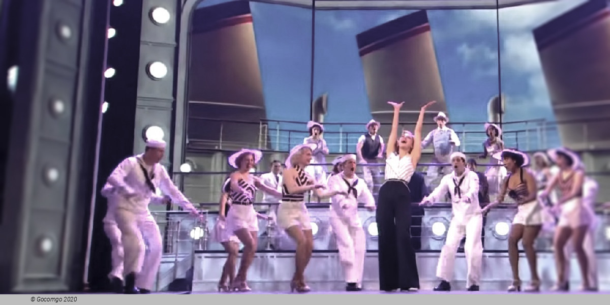 Scene 3 from the musical "Anything Goes", photo 3