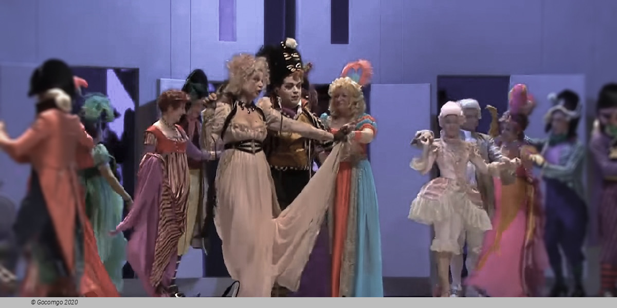 Scene 1 from the opera "La Fille de Madame Angot", photo 2
