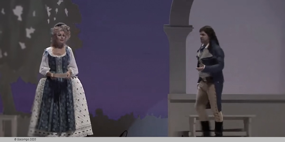 Scene 3 from the opera "La Fille de Madame Angot", photo 4