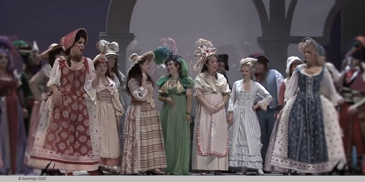 Scene 4 from the opera "La Fille de Madame Angot", photo 5