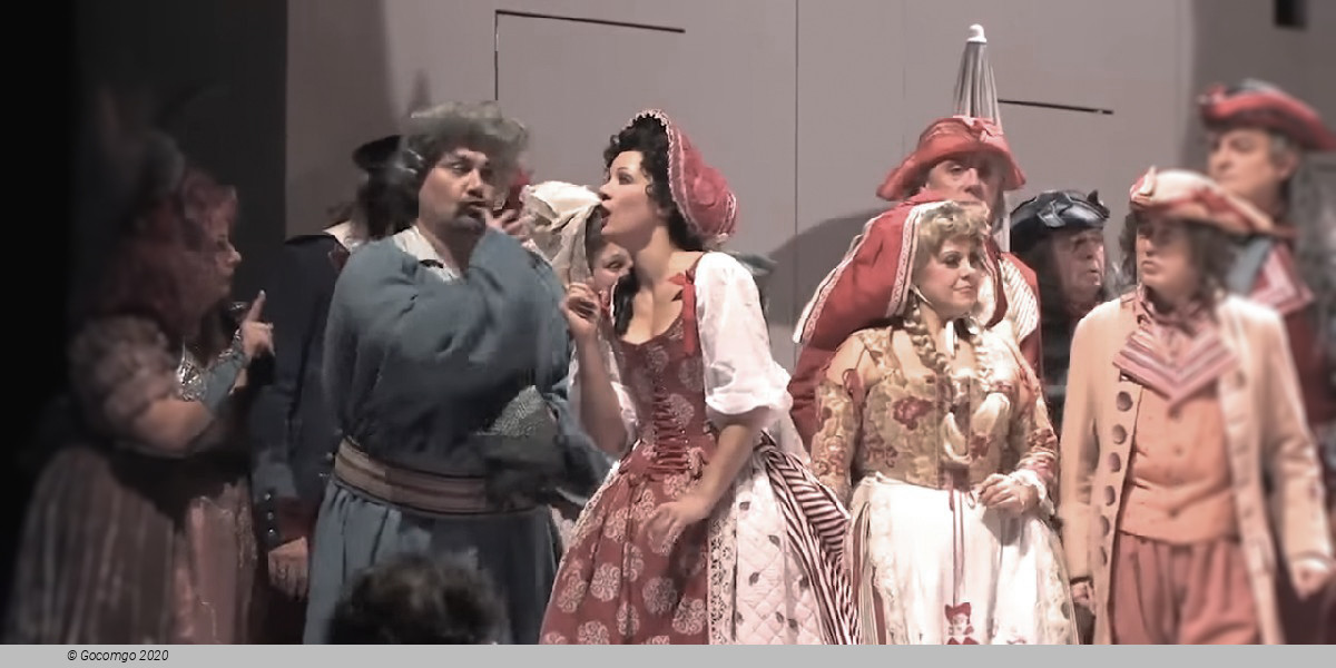 Scene 5 from the opera "La Fille de Madame Angot", photo 1