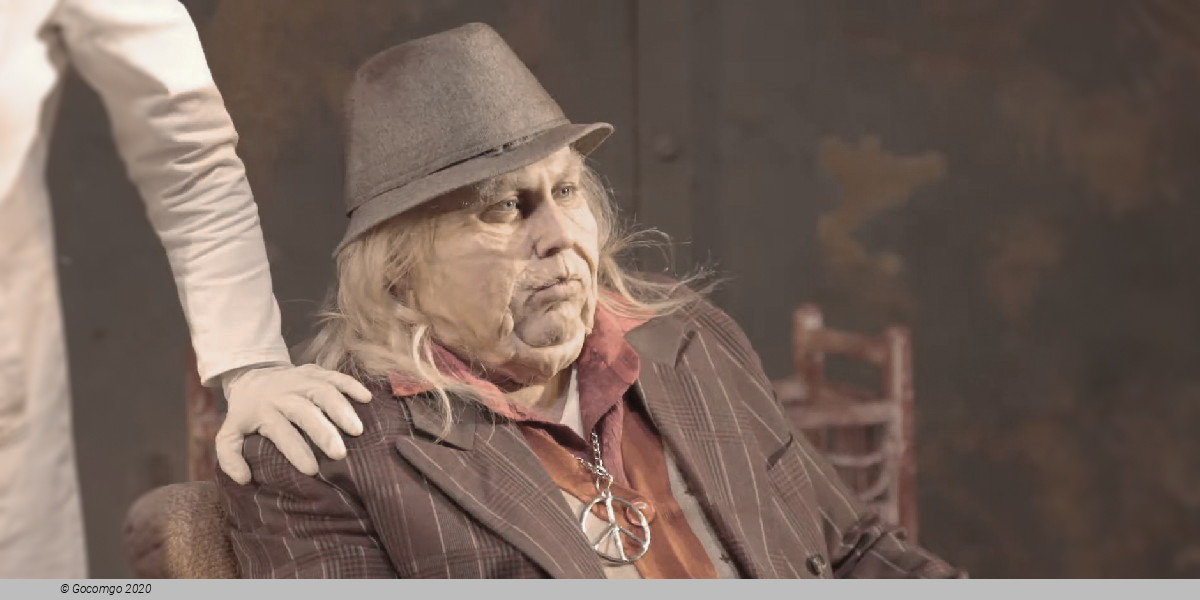 Scene 2 from the musical "Ewig Jung", photo 2